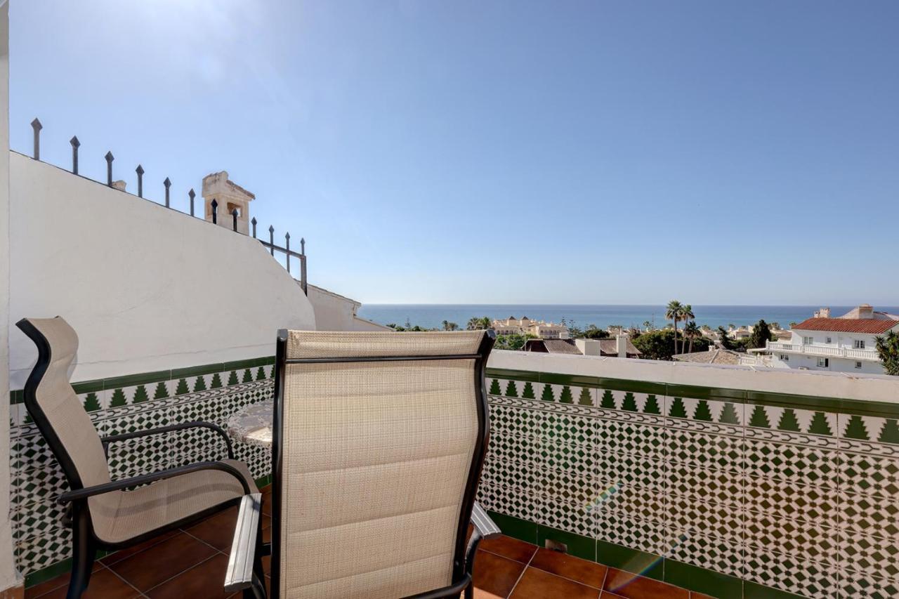 086 Relaxed 2 Bed, La Cala Golf Getaway With Sea Views Apartamento Málaga Exterior foto